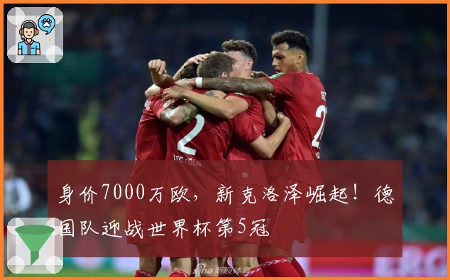 身价7000万欧，新克洛泽崛起！德国队迎战世界杯第5冠